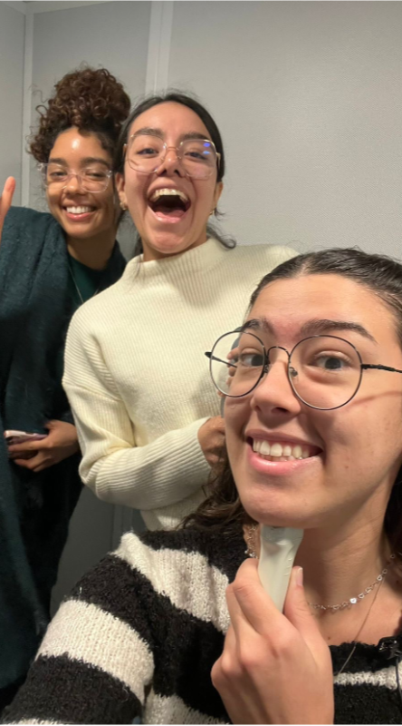 Visiting Student from Brazil – Duda